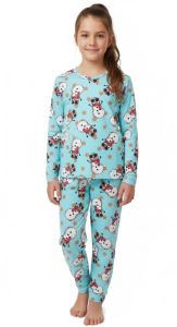 Girls Printed Winter Night Suit