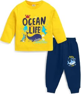 Boys Cotton Night Suit