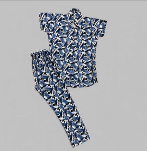Girls Cotton Co-Ord Set