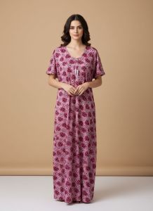 Ladies Polyester Nighty