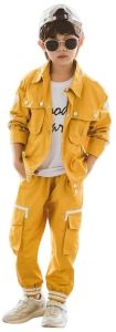Boys Hip Hop Clothing Set