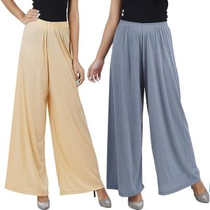 Ladies Plain Palazzo