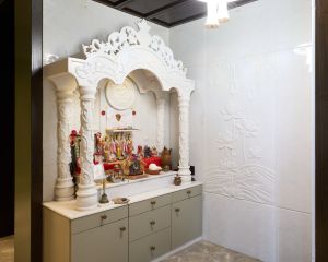 White Marble Stone Temple