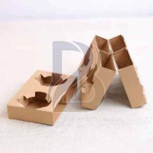 2 Cup Drink Carrier Cardboard Tray