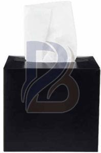 Black Boutique Tissue Paper Box