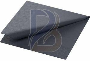 Black Duni Soft Paper Napkin