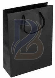 Black Kraft Paper Handle Paper Bag