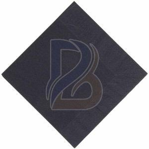 Black Paper Napkin