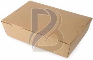 Brown Kraft Paper Box
