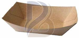 Brown Paper Boat Tray