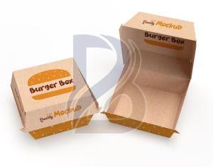 Burger Packing Box