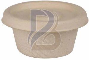 Disposable Kraft Paper Sauce Cup