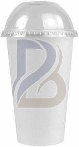 Disposable Paper Bowl With Dome Lid