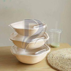 Eco Bagasse Hexagon Bowl
