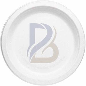 Eco Bagasse Round Plate