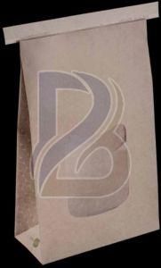 Eco Friendly Tin Tie Window Paper Bag