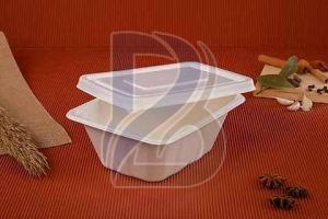 Eco Lid Bagasse Container