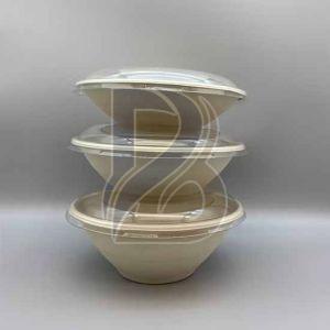 Eco Round Bagasse Bowl