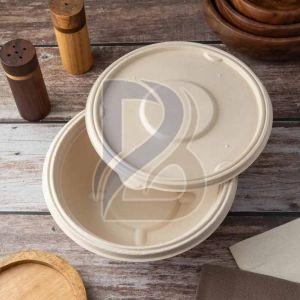 Eco Round Bagasse Containers
