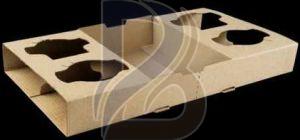 Mighty Detachable Cardboard Molded Pulp Tray