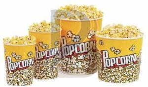Popcorn Paper Container
