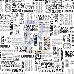 Printed Design Food Wrapping Paper