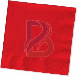 Red Tissue Paper Napkin
