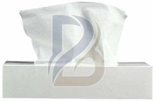 Snow White Tissue Paper Box