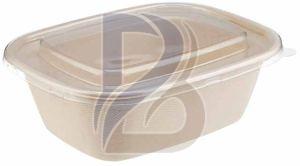 Wheat Straw PP Lid Bagasse Container