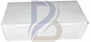 White Plain Paper Lunch Box