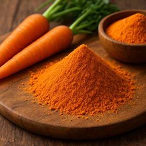 Dehydrated Orange Carrot Powder