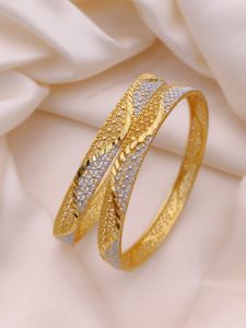 Brass Bangle Set