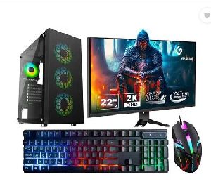 22 inch display assembled desktop computer