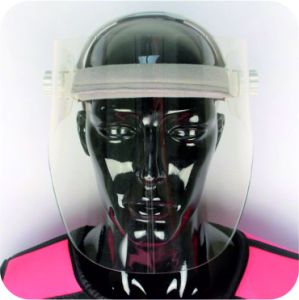 Grad Lead Acrylic Full Face Shield