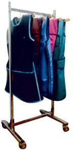 Grad Mobile Swivel Arm Apron Stand