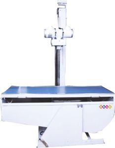 Motorized Table With Fluroscopy And Sfd