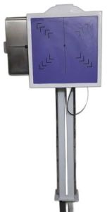 X Ray Vertical Bucky Stand