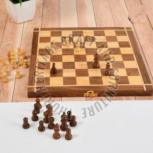 Wooden Chess Board