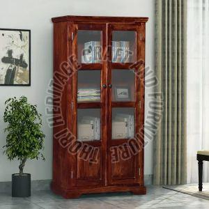 Wooden Bookshelves