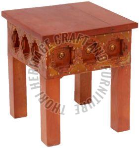 Wooden Square Stools