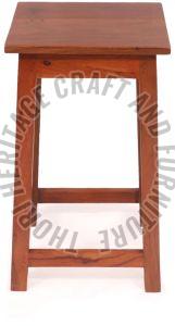 Wooden Square Stools