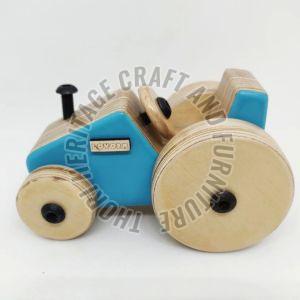 Wooden Jeep Toy
