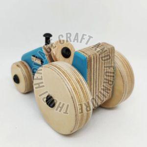 Wooden Jeep Toy