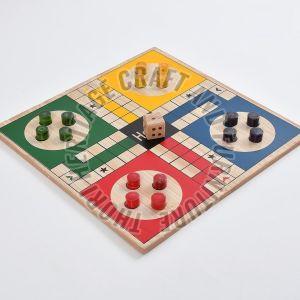 Wooden Ludo Board