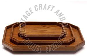 Rectangle Wooden Trays