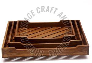 Rectangle Wooden Trays