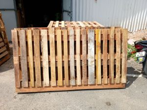 Rectangular Wooden Pallets