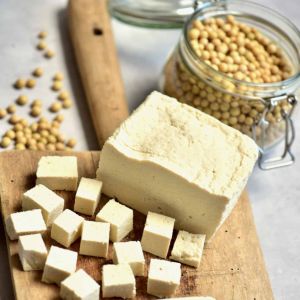Organic Soya Paneer