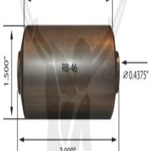 Control Arm Bushing Set