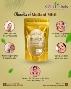 100gm Multani Mitti Face Pack Powder